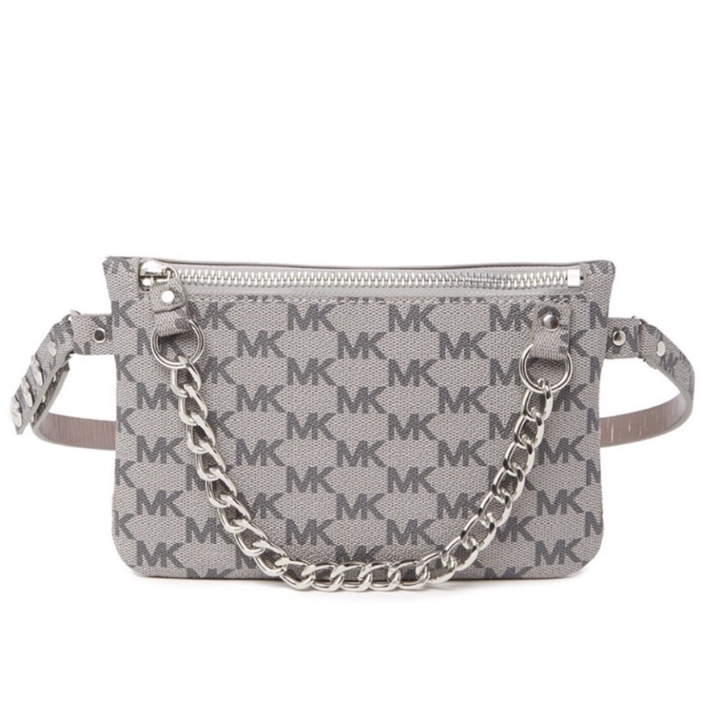 Michael Kors Grey Mini Bag